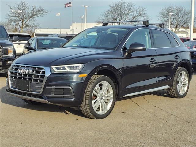 used 2019 Audi Q5 car, priced at $23,499