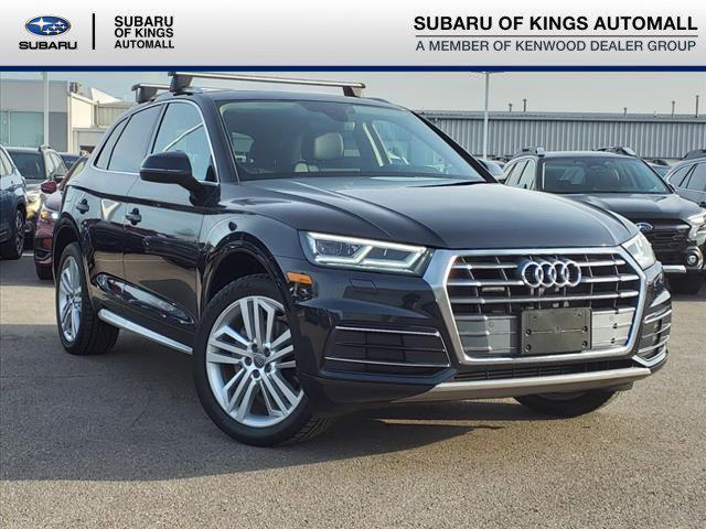 used 2019 Audi Q5 car, priced at $23,499