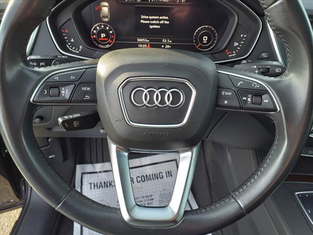 used 2019 Audi Q5 car, priced at $23,499