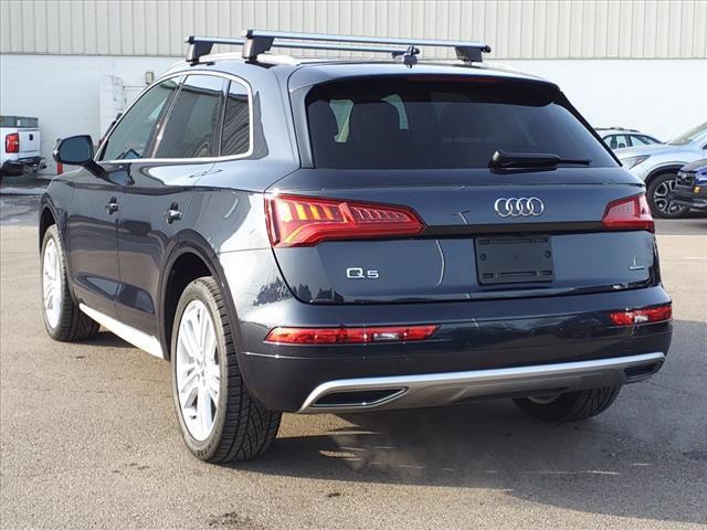 used 2019 Audi Q5 car, priced at $23,499