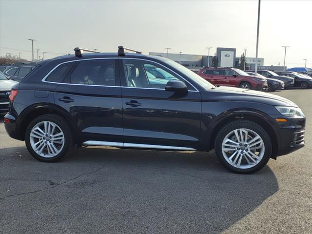 used 2019 Audi Q5 car, priced at $23,499