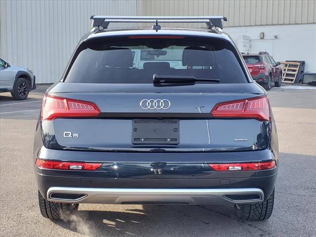 used 2019 Audi Q5 car, priced at $23,499