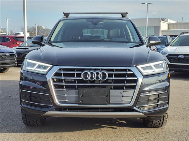 used 2019 Audi Q5 car, priced at $23,499