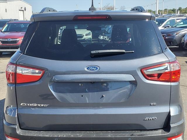 used 2019 Ford EcoSport car, priced at $11,400