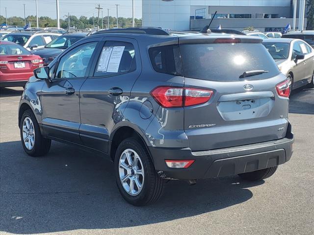 used 2019 Ford EcoSport car, priced at $11,400