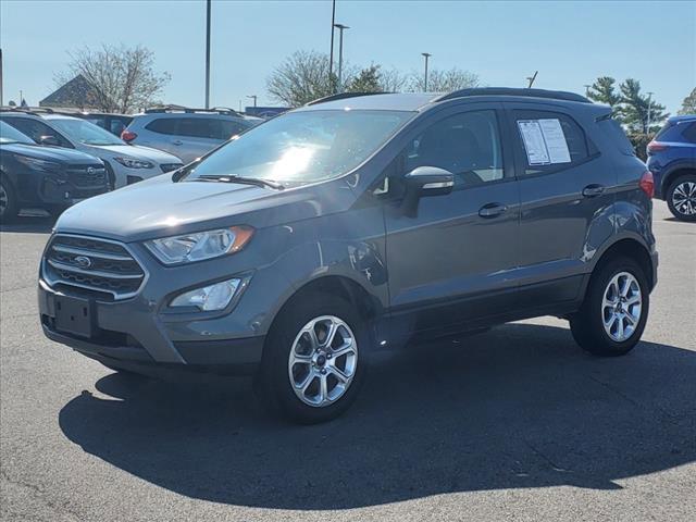 used 2019 Ford EcoSport car, priced at $11,400