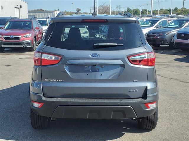 used 2019 Ford EcoSport car, priced at $11,400