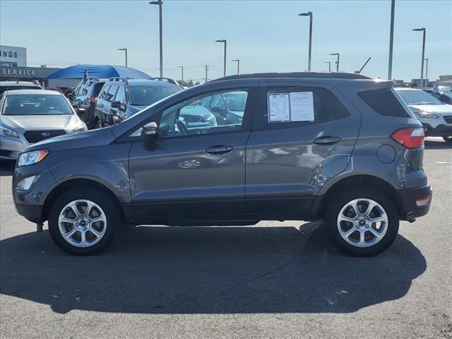 used 2019 Ford EcoSport car, priced at $11,400