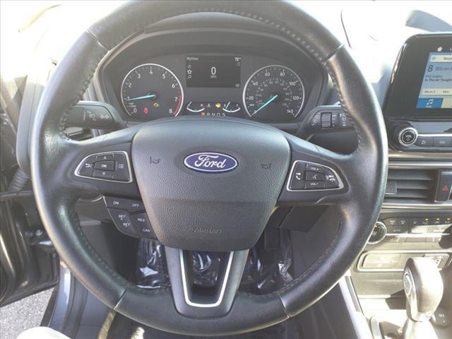 used 2019 Ford EcoSport car, priced at $11,400