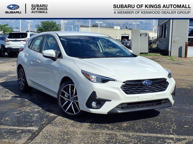 new 2025 Subaru Impreza car, priced at $26,760