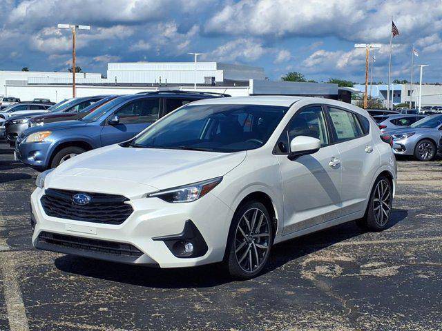 new 2025 Subaru Impreza car, priced at $26,760