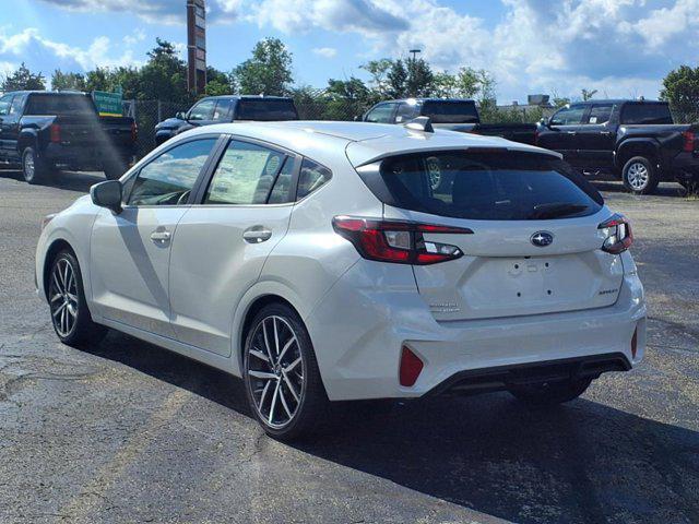new 2025 Subaru Impreza car, priced at $26,760