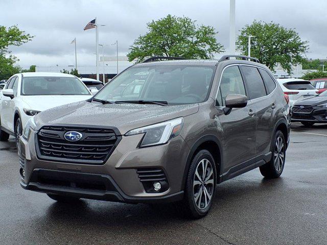 used 2024 Subaru Forester car, priced at $35,979
