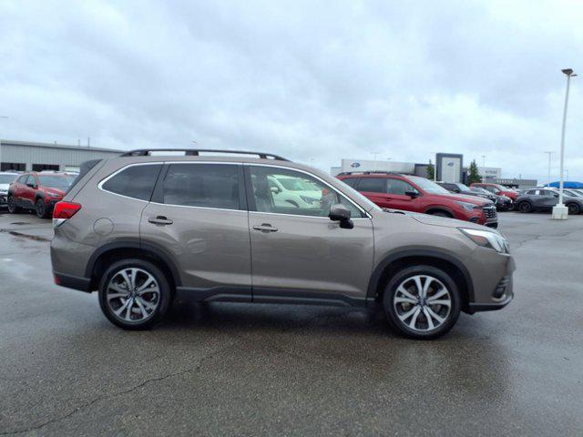 used 2024 Subaru Forester car, priced at $35,979