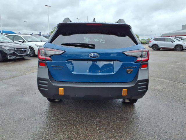 used 2022 Subaru Outback car, priced at $32,097