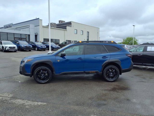 used 2022 Subaru Outback car, priced at $32,097