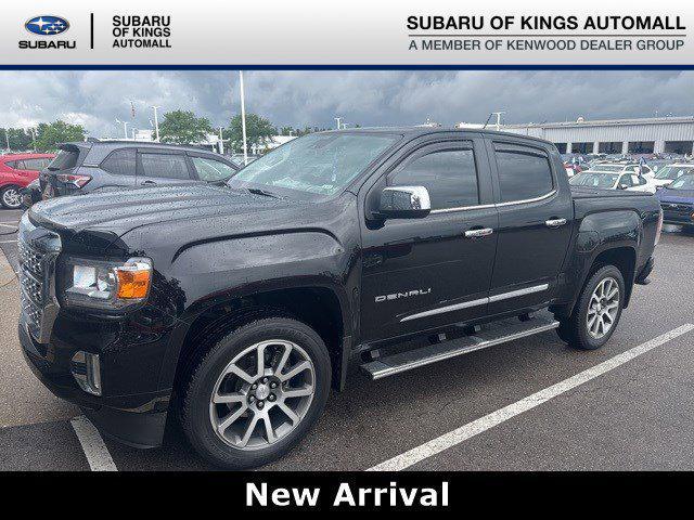 used 2021 GMC Canyon car, priced at $33,857