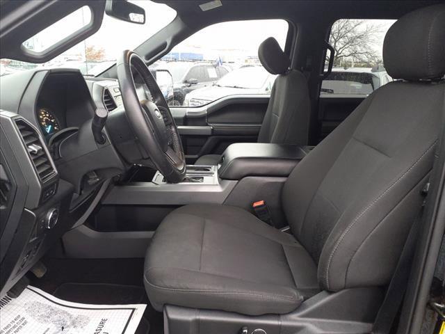 used 2018 Ford F-150 car, priced at $28,596