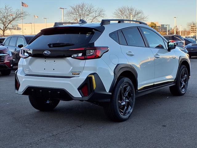 new 2024 Subaru Crosstrek car, priced at $33,111