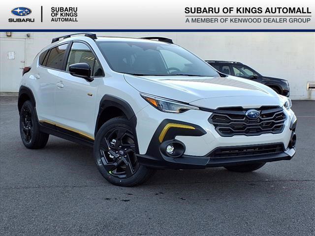 new 2024 Subaru Crosstrek car, priced at $33,111