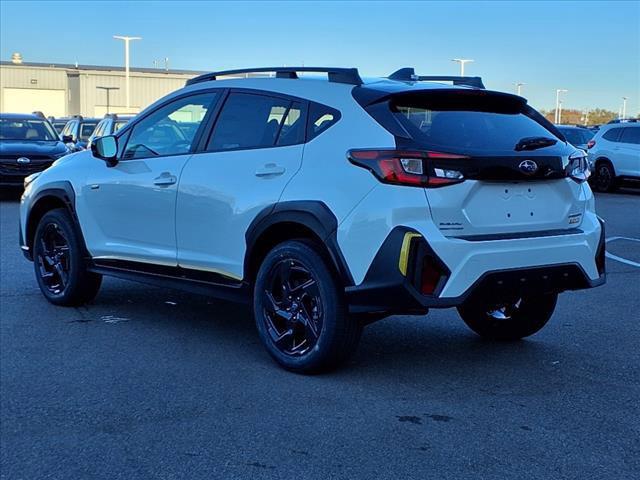 new 2024 Subaru Crosstrek car, priced at $33,111