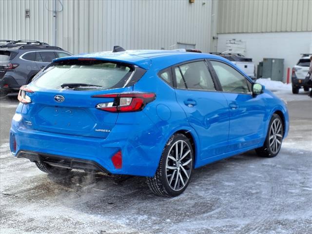 new 2025 Subaru Impreza car, priced at $27,995