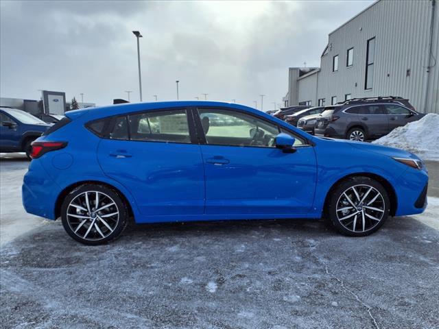 new 2025 Subaru Impreza car, priced at $27,995