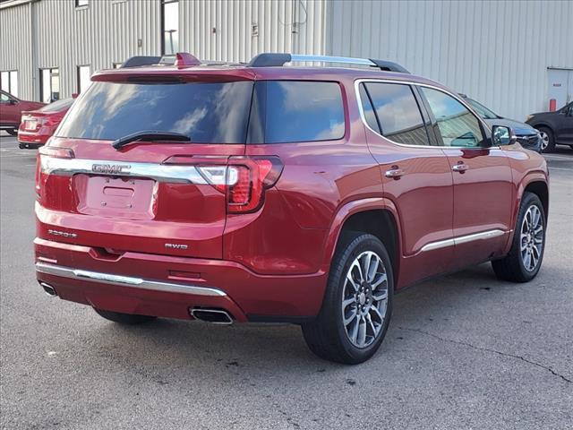 used 2021 GMC Acadia car, priced at $29,649