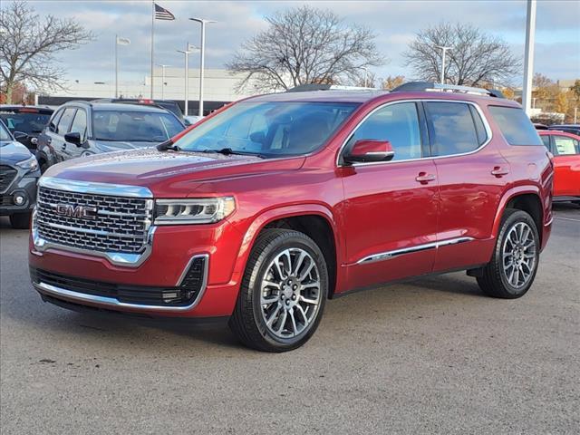 used 2021 GMC Acadia car, priced at $29,649