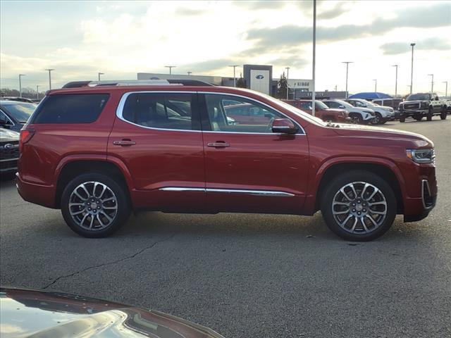 used 2021 GMC Acadia car, priced at $29,649