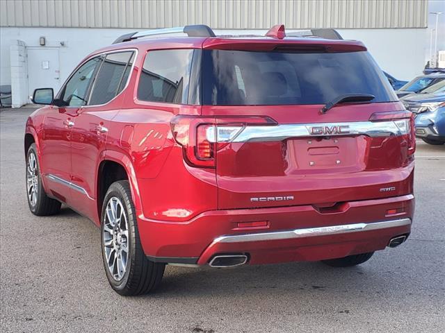 used 2021 GMC Acadia car, priced at $29,649