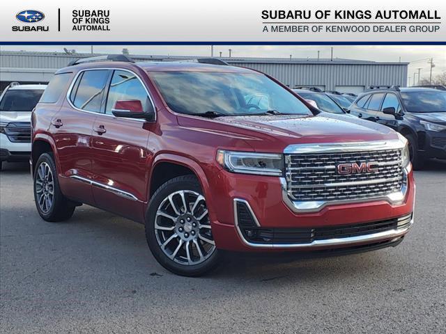 used 2021 GMC Acadia car, priced at $29,649