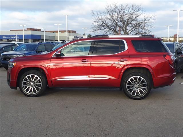 used 2021 GMC Acadia car, priced at $29,649