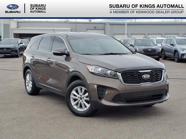 used 2020 Kia Sorento car, priced at $17,000