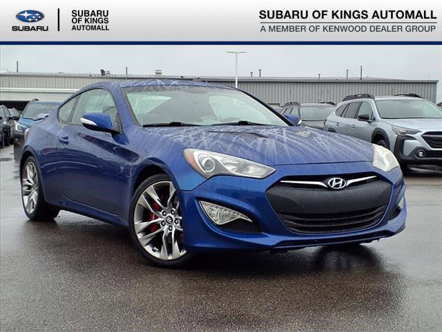 used 2013 Hyundai Genesis Coupe car, priced at $13,479