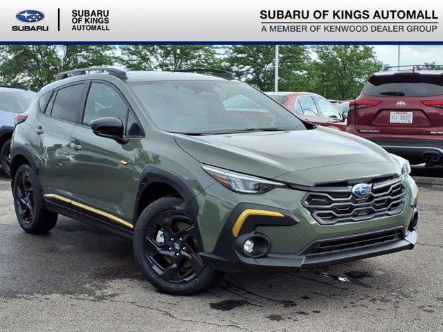 new 2025 Subaru Crosstrek car, priced at $32,130
