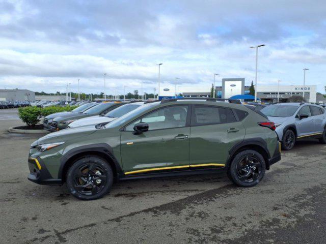 new 2025 Subaru Crosstrek car, priced at $32,130