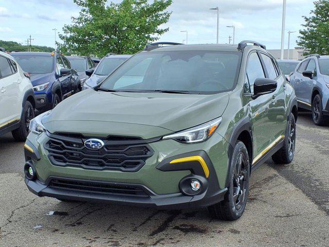 new 2025 Subaru Crosstrek car, priced at $32,130