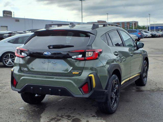 new 2025 Subaru Crosstrek car, priced at $32,130