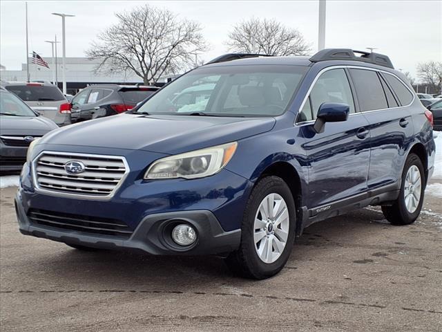 used 2015 Subaru Outback car, priced at $11,922