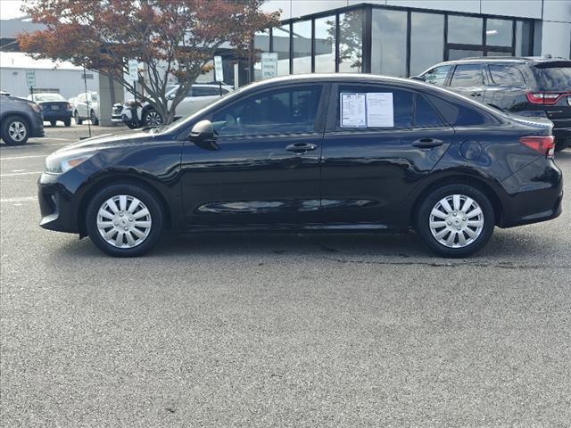 used 2018 Kia Rio car, priced at $5,500