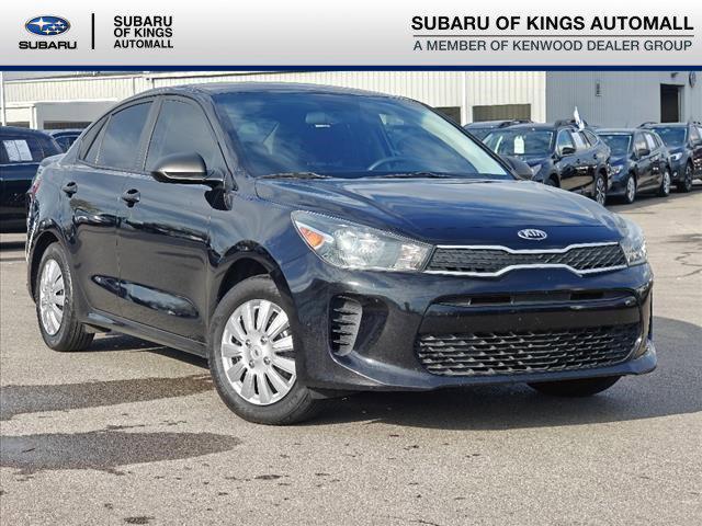 used 2018 Kia Rio car, priced at $5,500