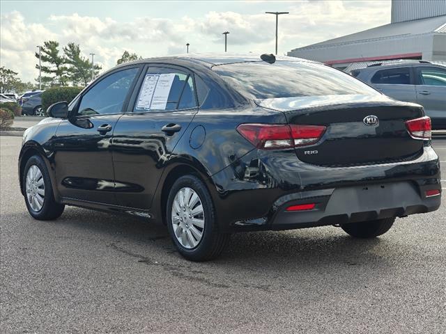 used 2018 Kia Rio car, priced at $5,500