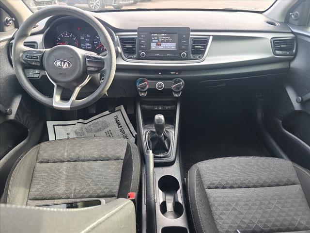 used 2018 Kia Rio car, priced at $5,500