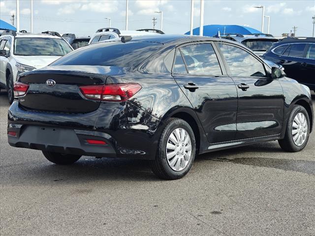 used 2018 Kia Rio car, priced at $5,500