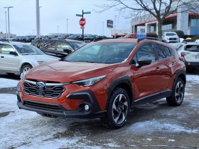 new 2025 Subaru Crosstrek car, priced at $31,784