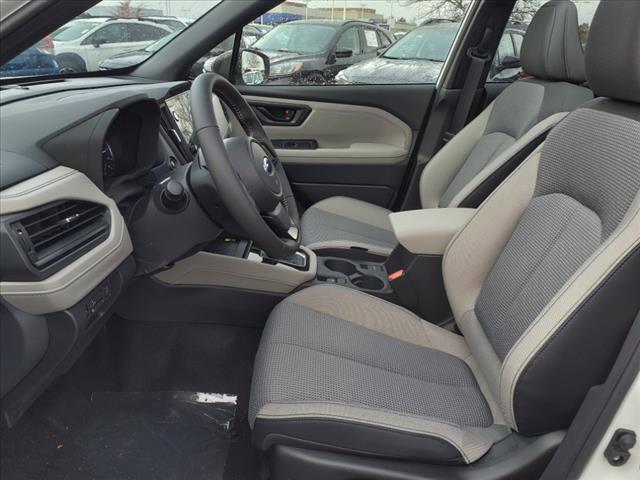 new 2025 Subaru Forester car, priced at $35,497