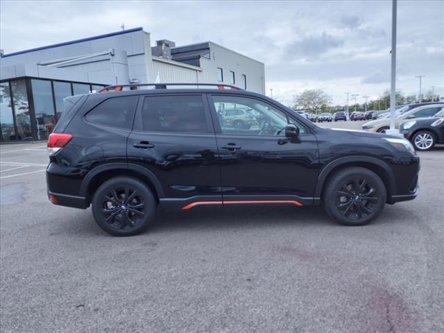 used 2024 Subaru Forester car, priced at $30,000