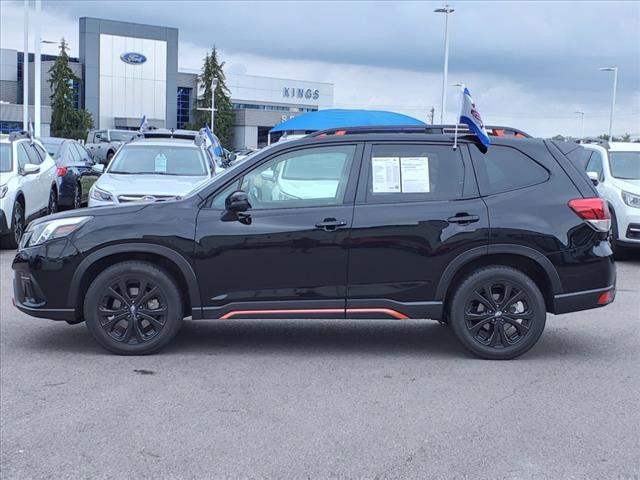 used 2024 Subaru Forester car, priced at $30,000