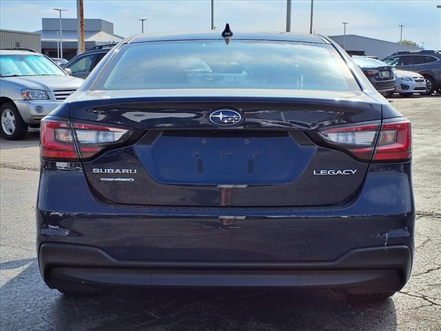 new 2025 Subaru Legacy car, priced at $30,080